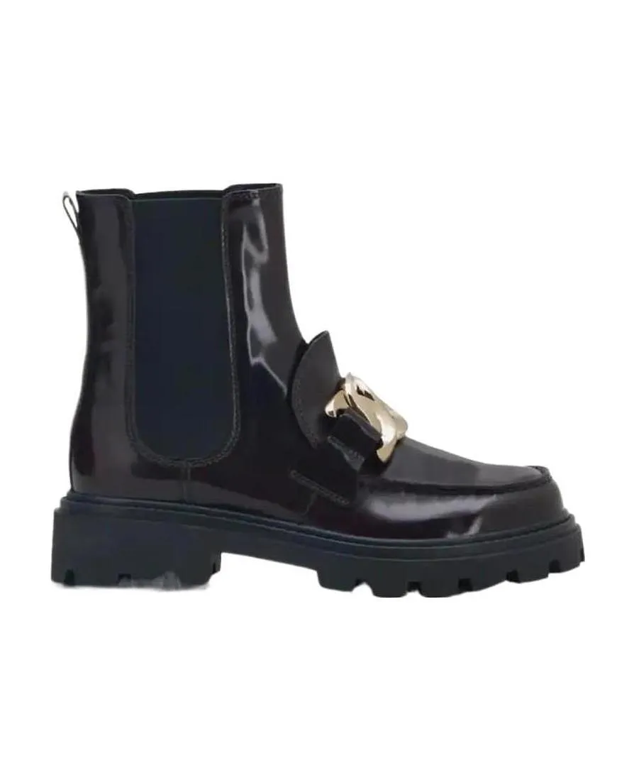 Logo And Ankle Boots