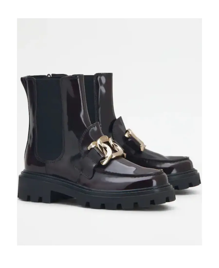 Logo And Ankle Boots