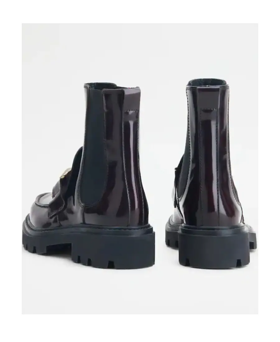Logo And Ankle Boots