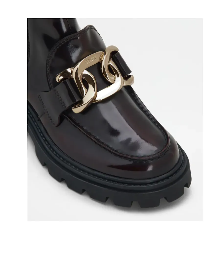 Logo And Ankle Boots