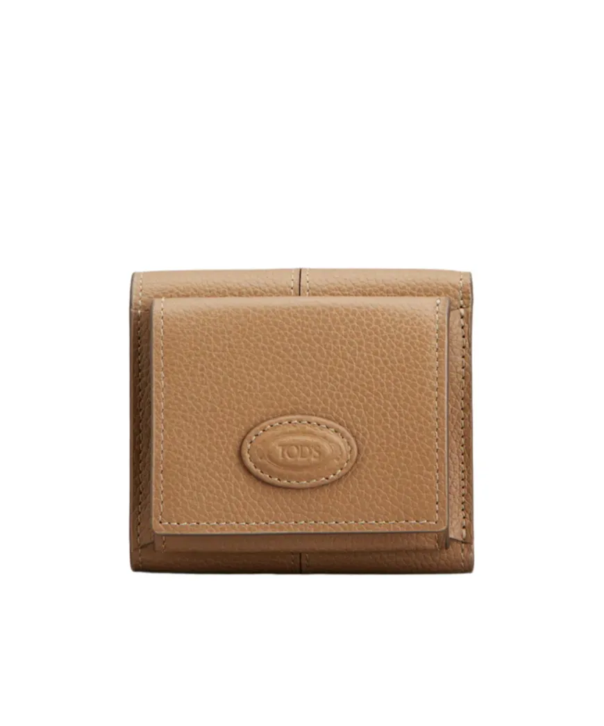 Tod's Compact Bi-Fold Wallet