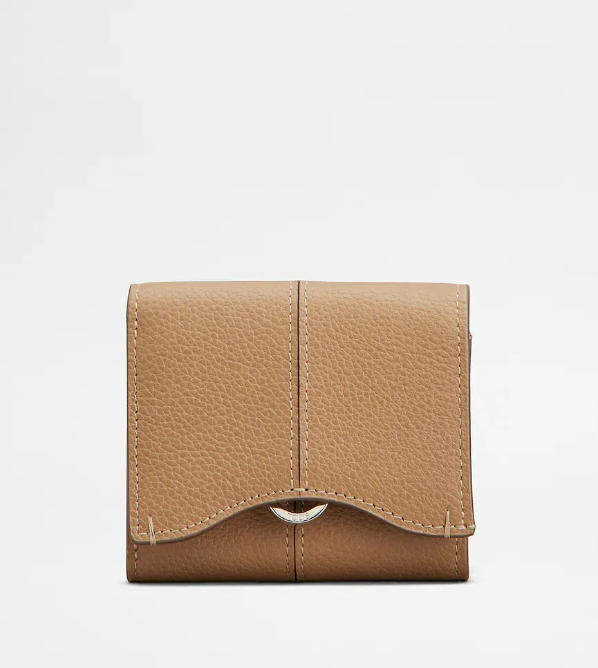 Tod's Compact Bi-Fold Wallet