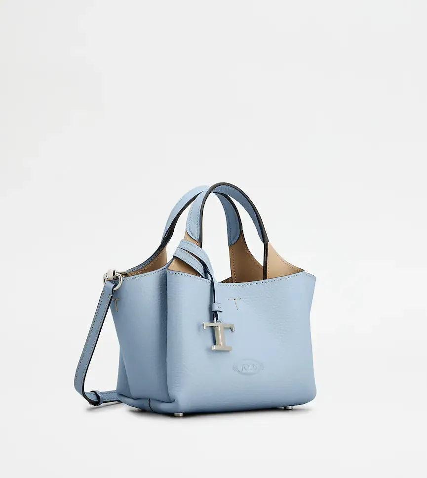 Logo-Pendant Tote Bag
