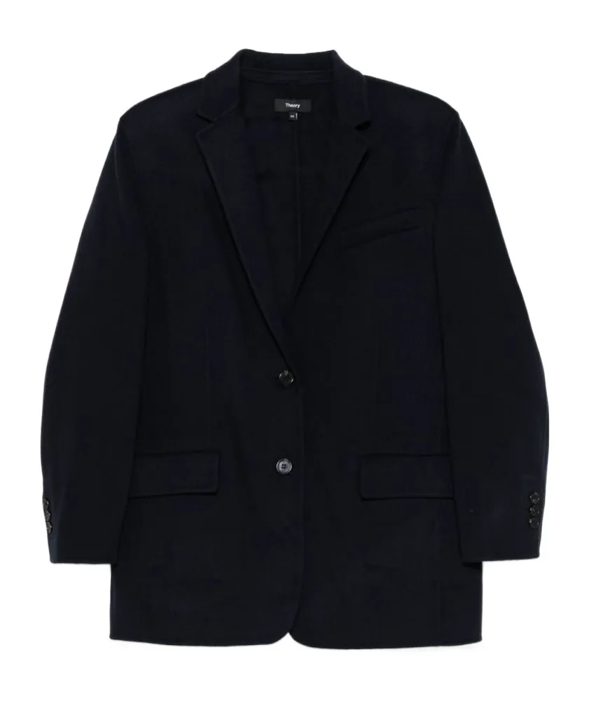 Theory Double-Face Oversized Blazer