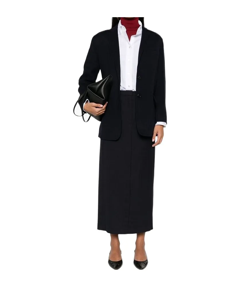 Theory Double-Face Oversized Blazer