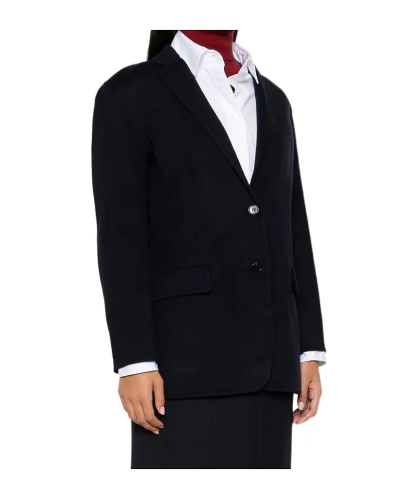 Theory Double-Face Oversized Blazer