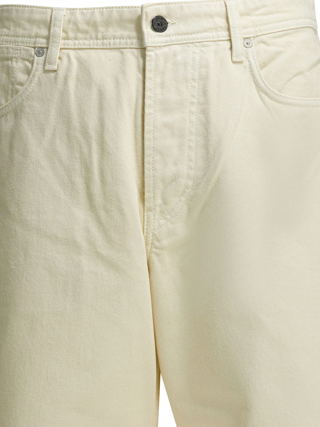 Stone Island Wide-Leg Cotton Pants