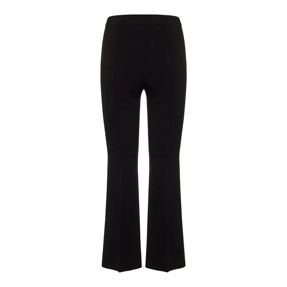 Theory Flared Wide-Leg Pants