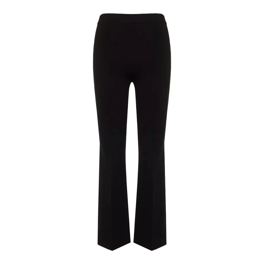 Theory Flared Wide-Leg Pants