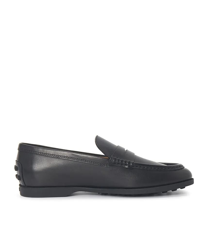 Penny Leather Loafers