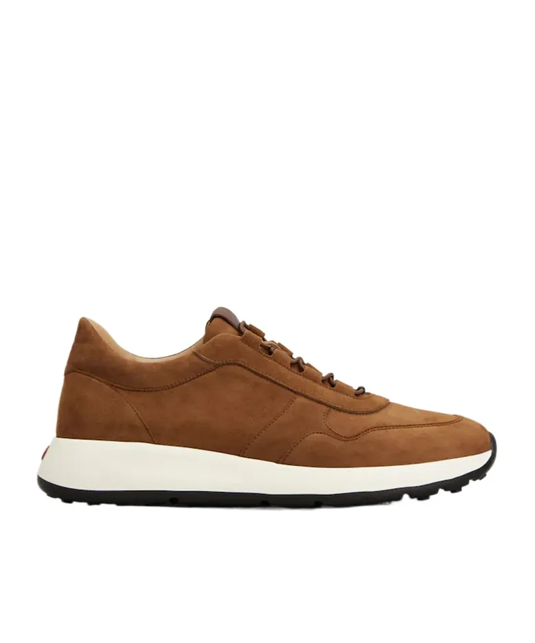 Red Dot Suede Sneakers