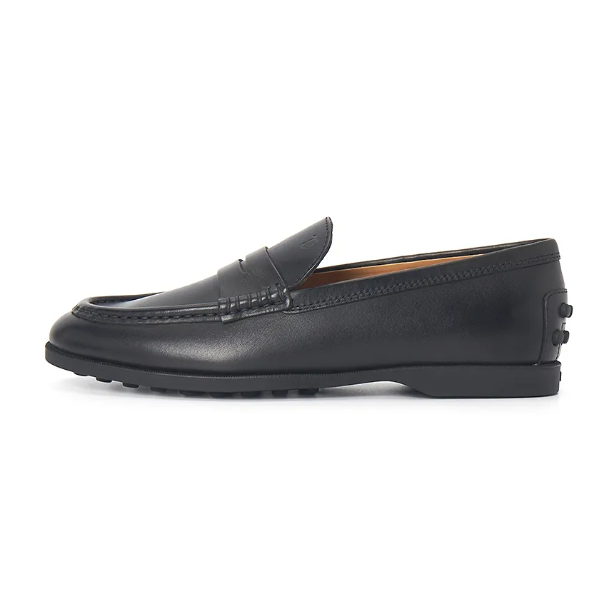 Penny Leather Loafers