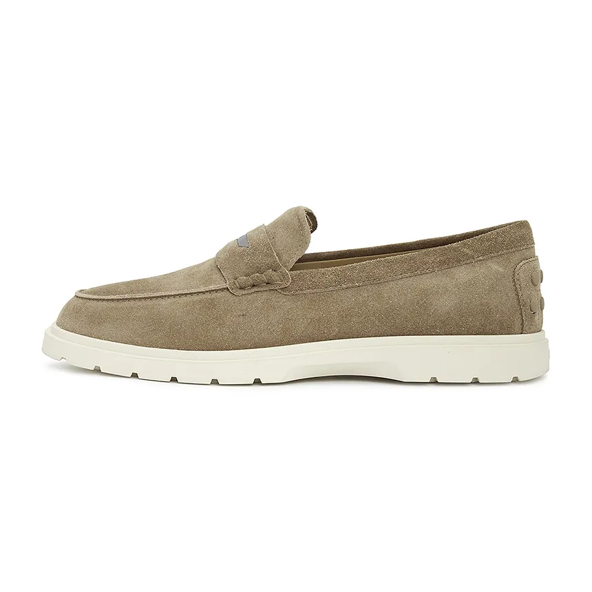 Suede Leather Loafers