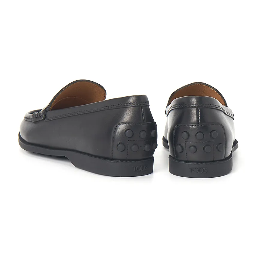 Penny Leather Loafers