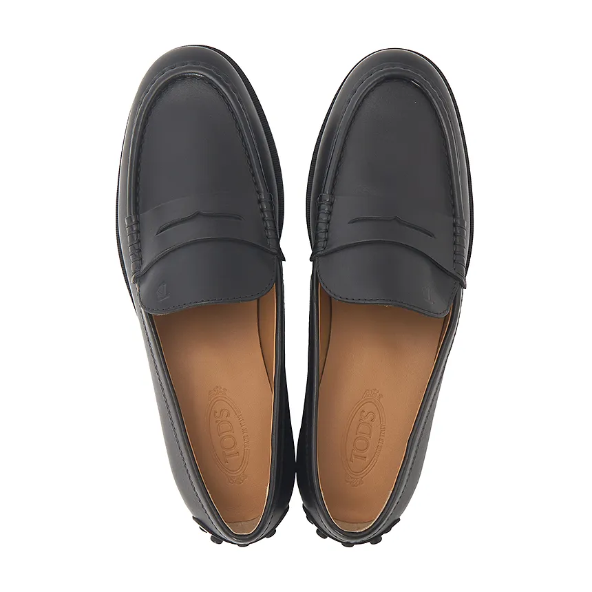 Penny Leather Loafers