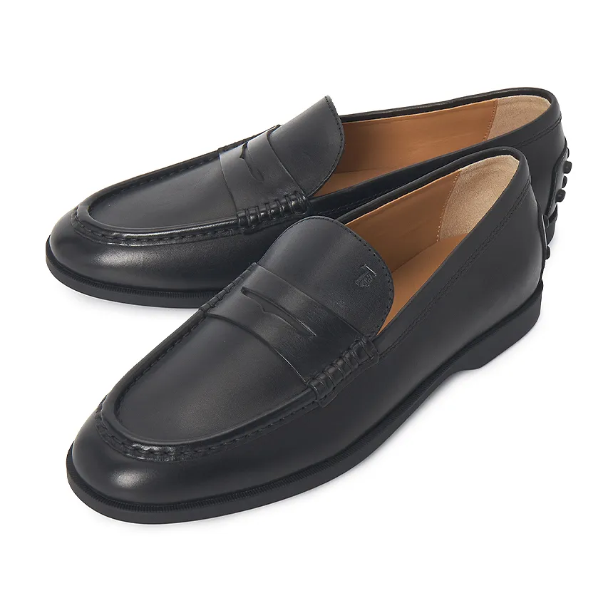 Penny Leather Loafers