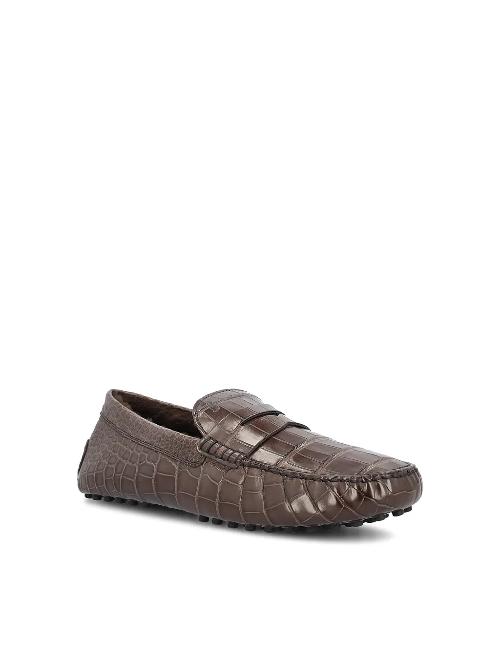 Round-Toe Loafers