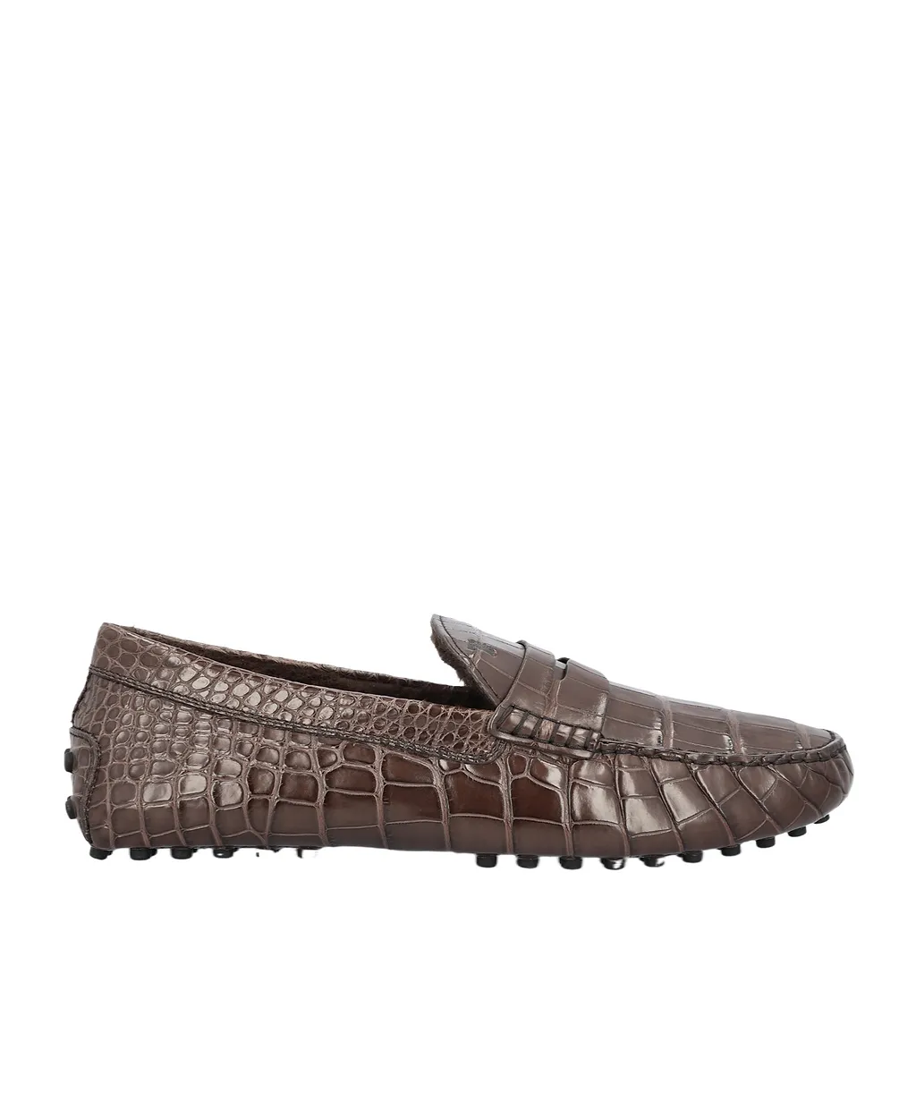 Round-Toe Loafers
