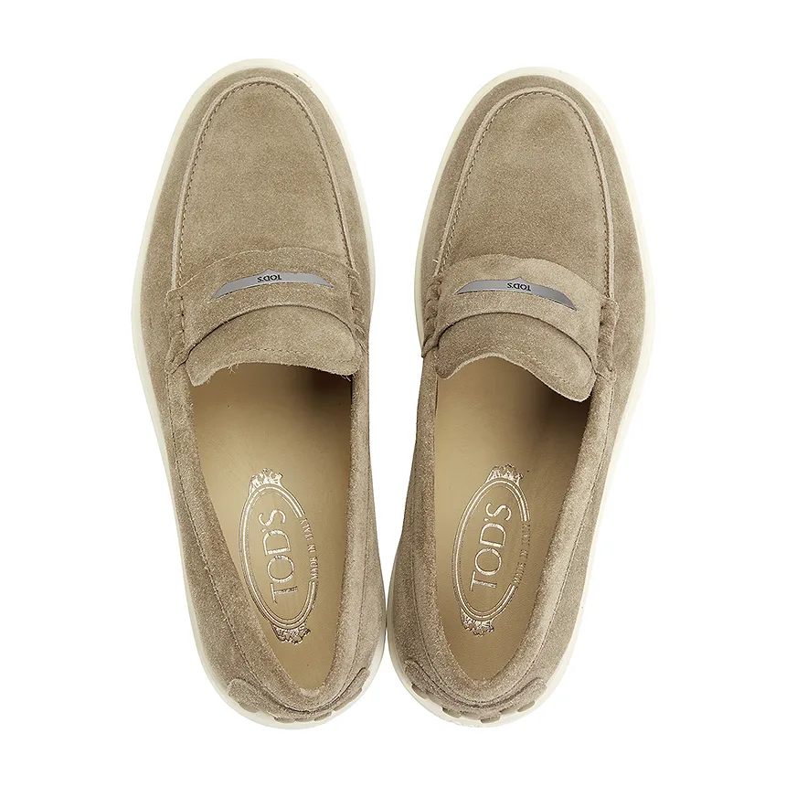 Suede Leather Loafers