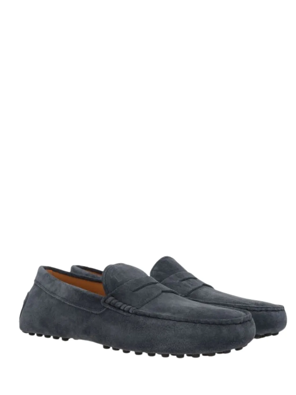 Round-Toe Casual Shoes
