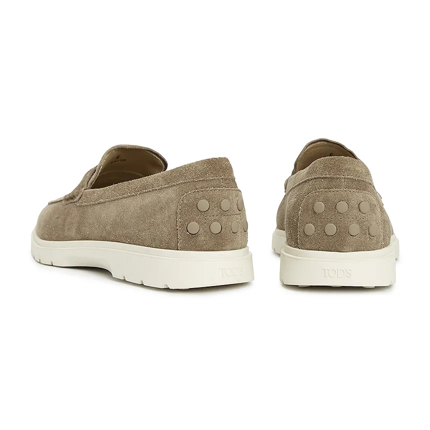Suede Leather Loafers