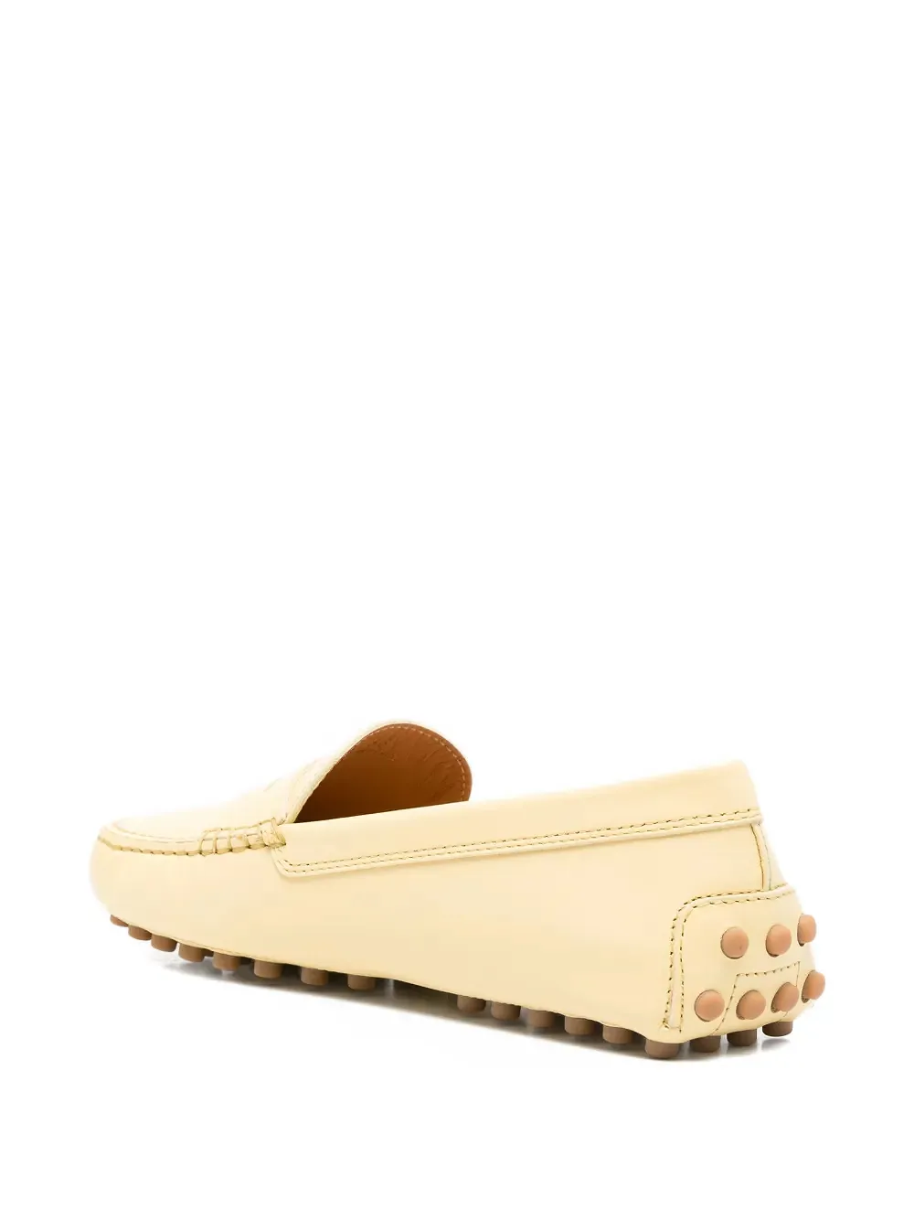 Penny-Strap Leather Loafers