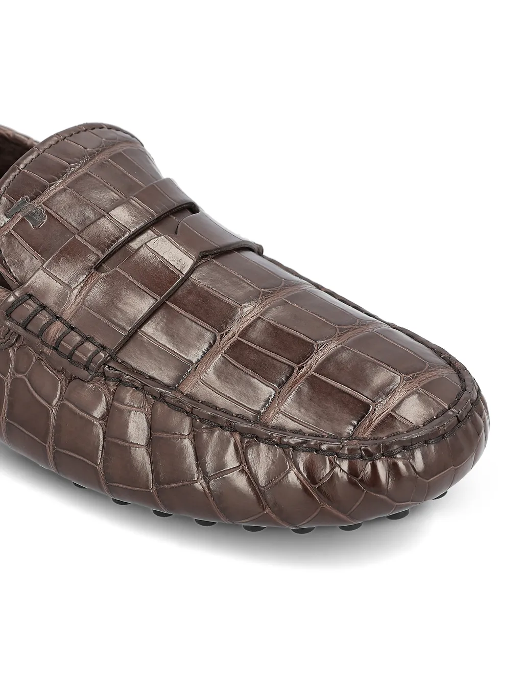 Round-Toe Loafers