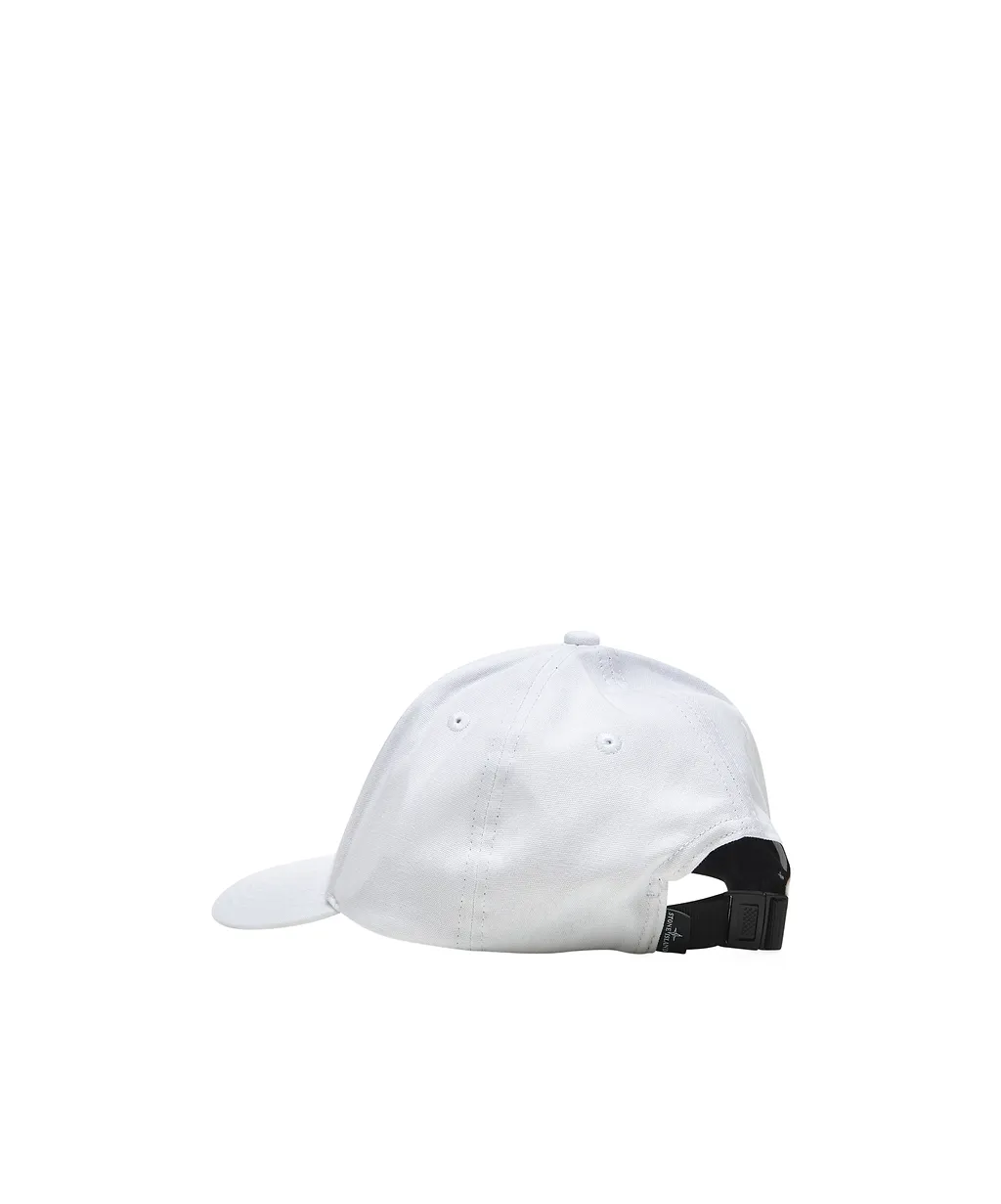 Stone Island Logo Embroidered Baseball Cap
