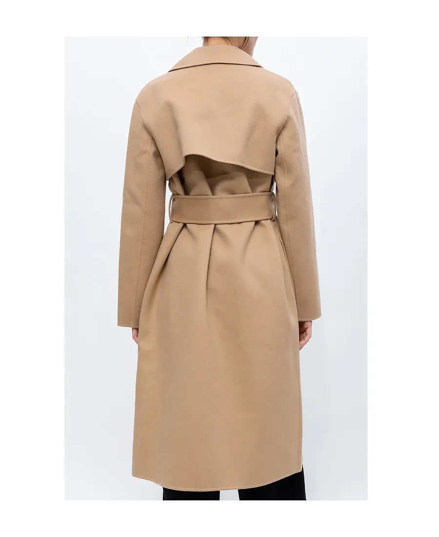Theory Long-Sleeved Belted Coat
