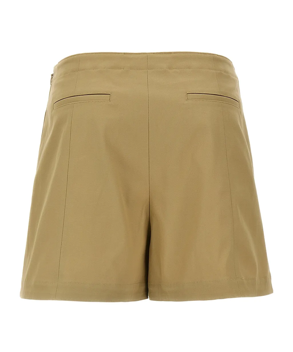 Theory High Waist Stretch Shorts
