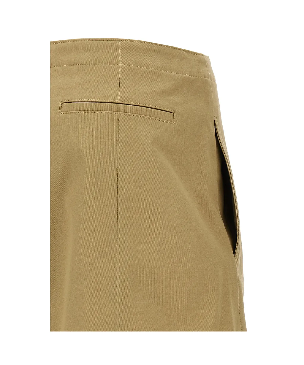 Theory High Waist Stretch Shorts