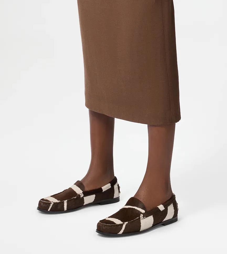 Round-Toe Loafers