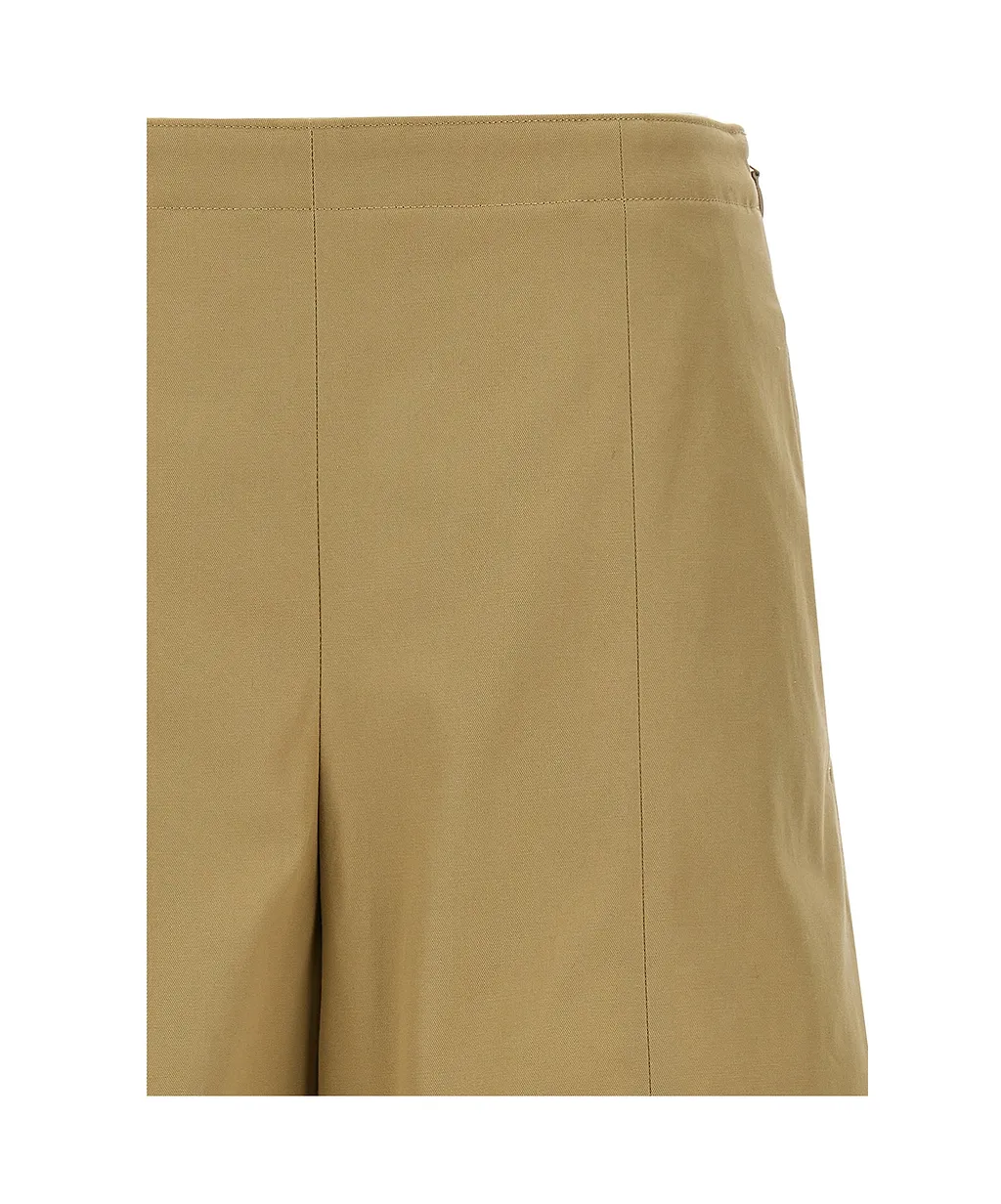 Theory High Waist Stretch Shorts