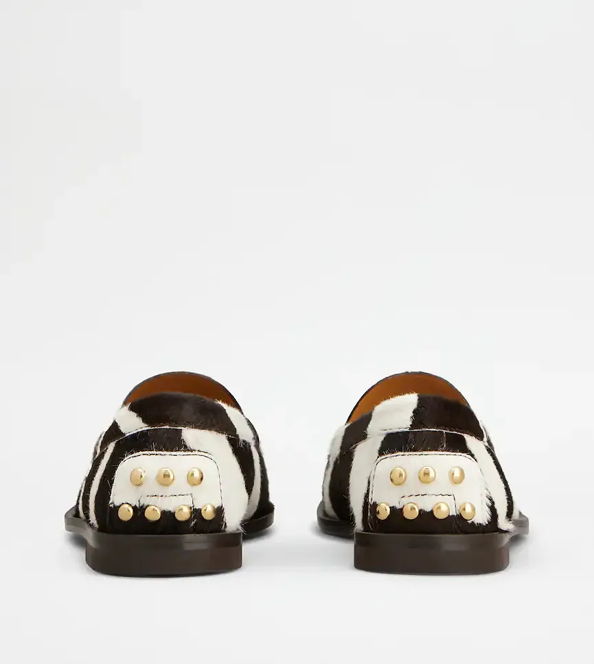 Round-Toe Loafers