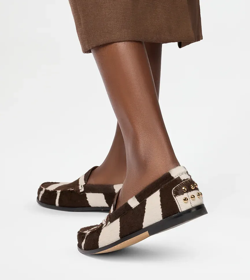 Round-Toe Loafers