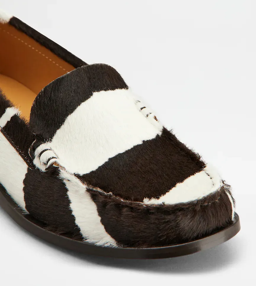 Round-Toe Loafers