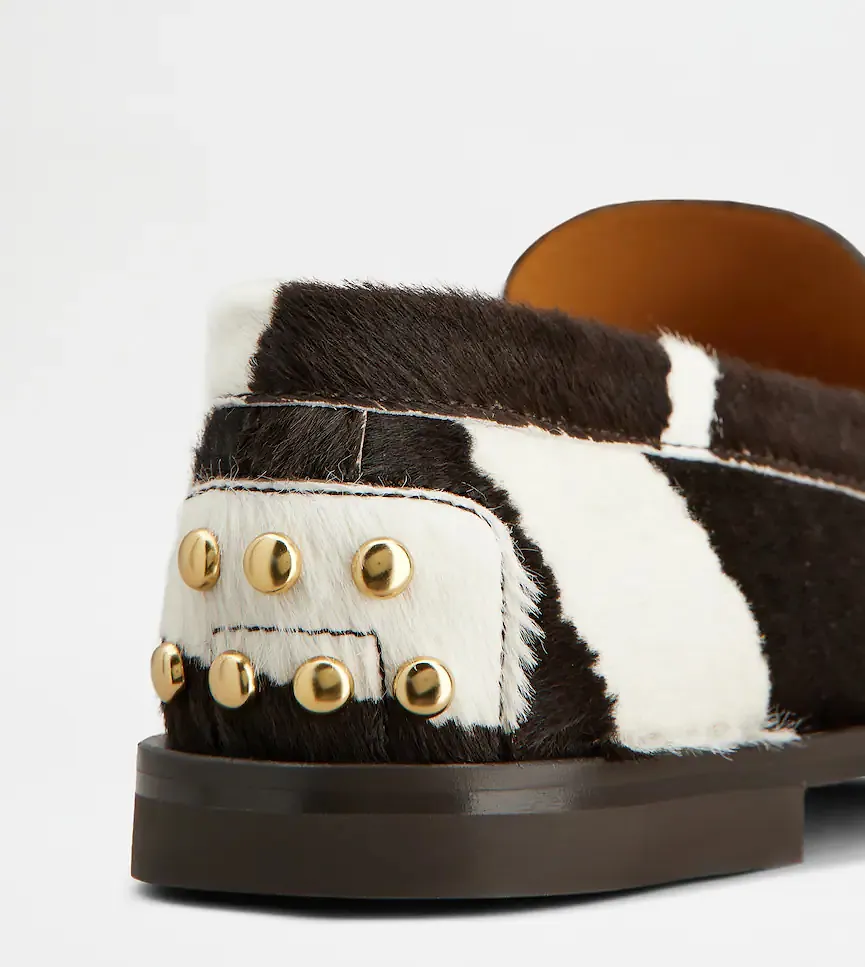 Round-Toe Loafers