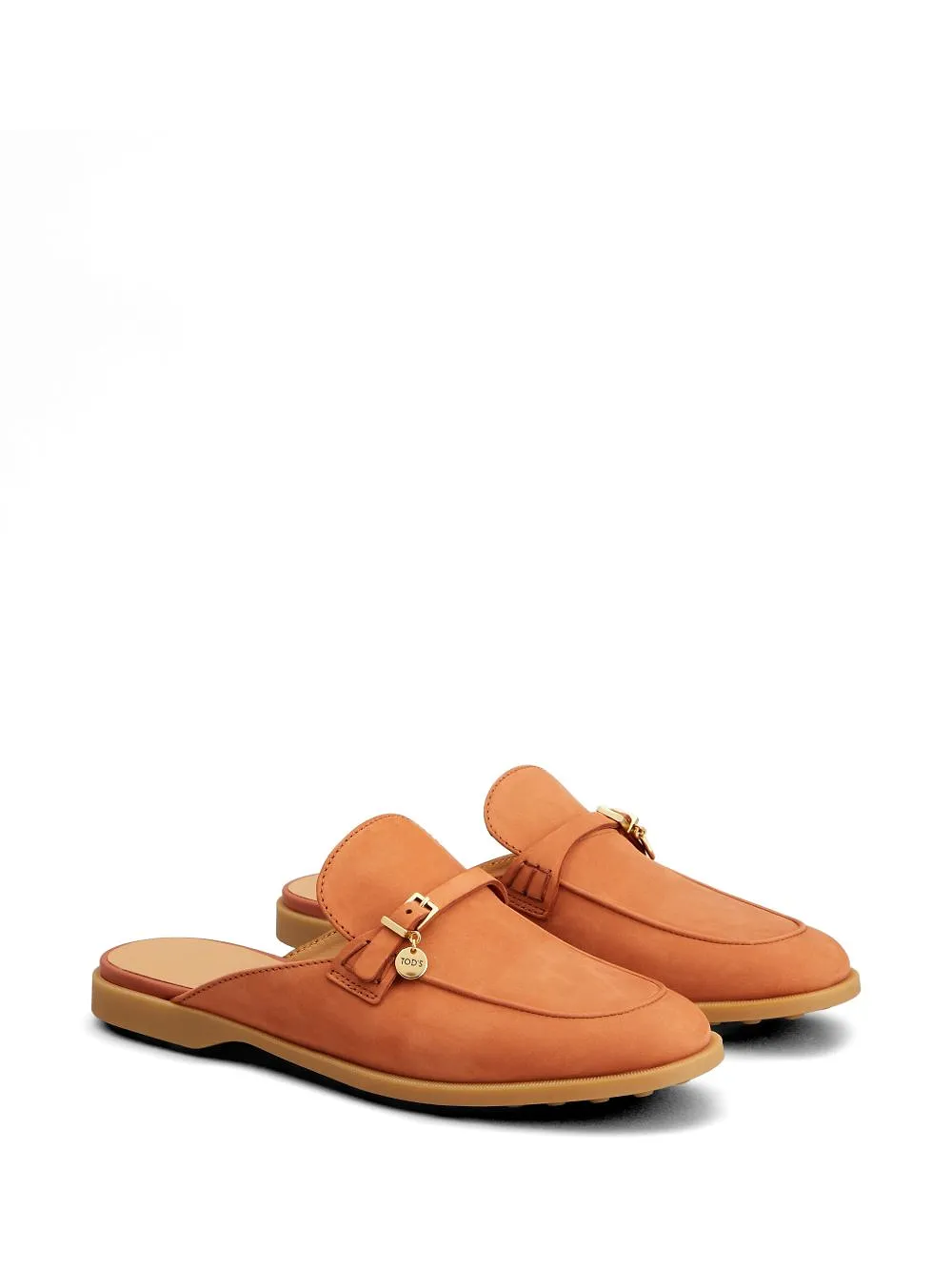 Round-Toe Mules