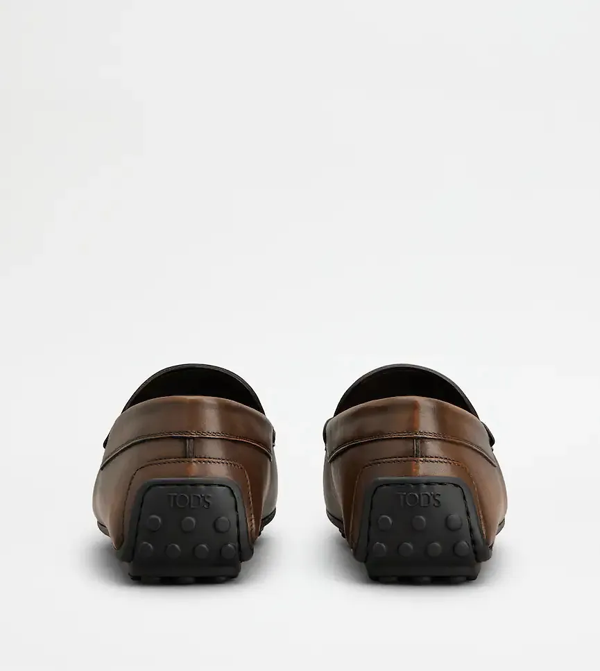 City Gommino 76L Logo-Detail Loafers