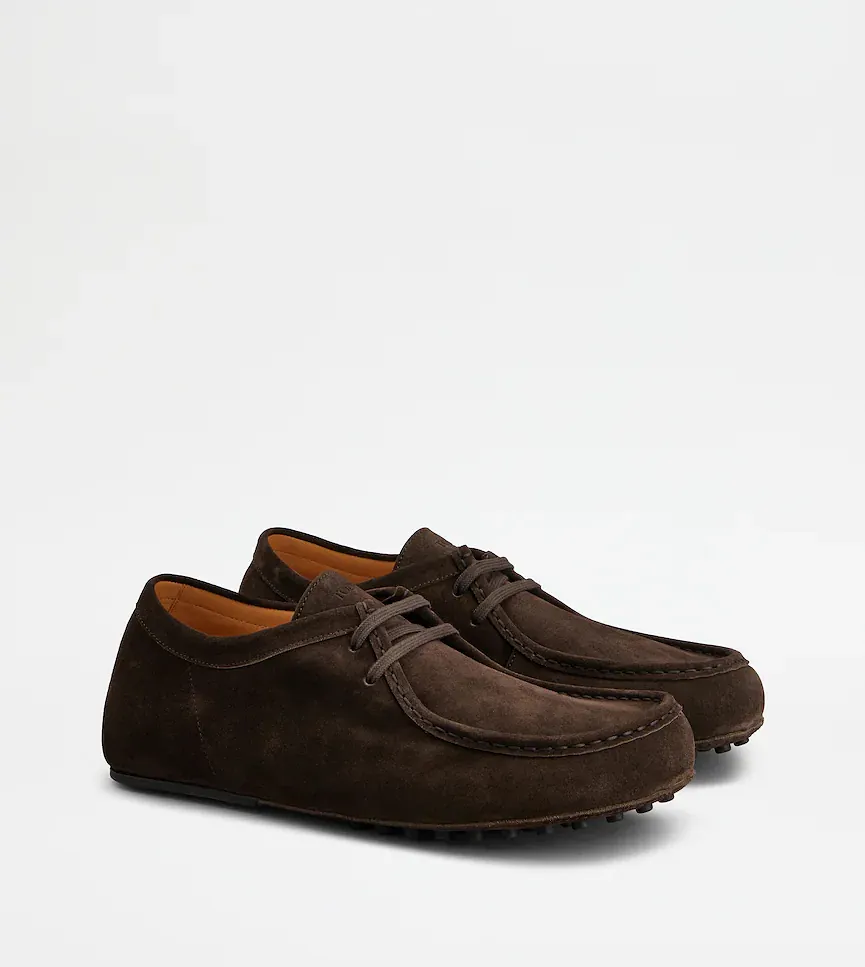 Lace-Up Derby Shoes