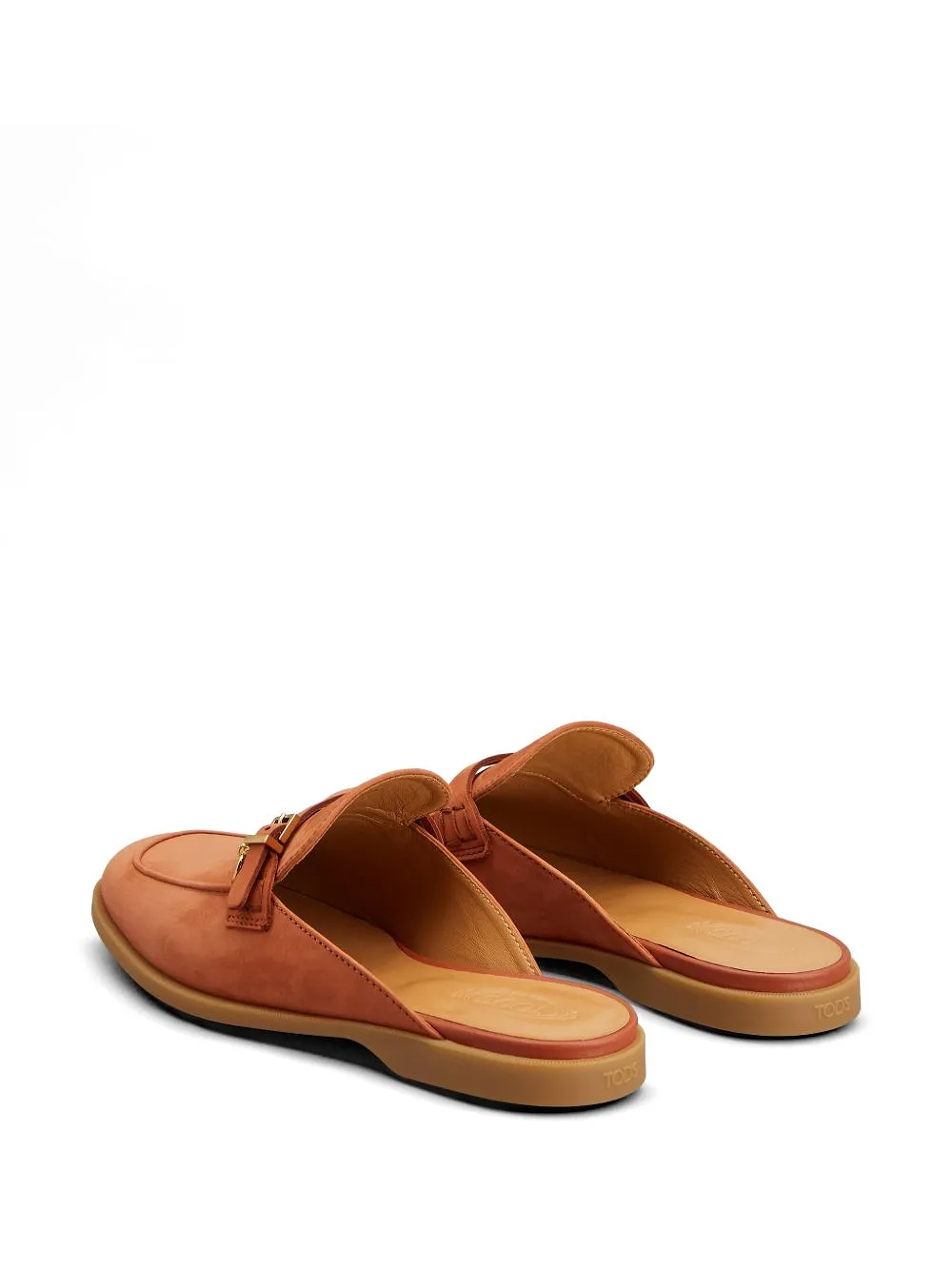 Round-Toe Mules