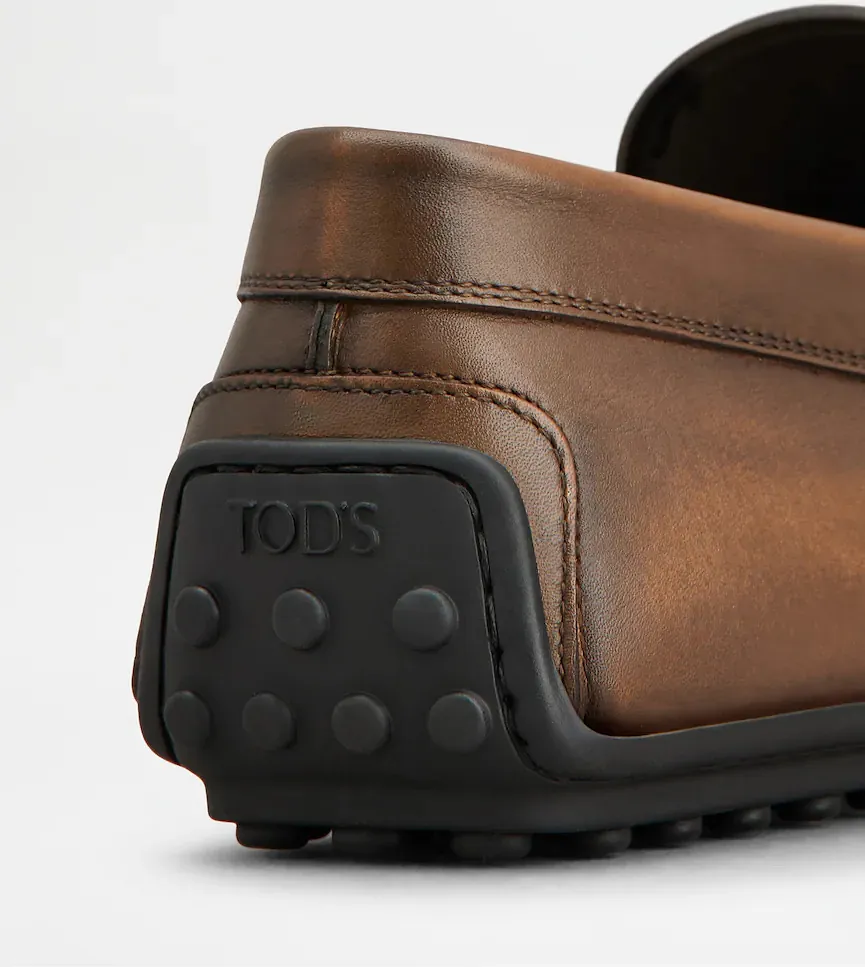 City Gommino 76L Logo-Detail Loafers