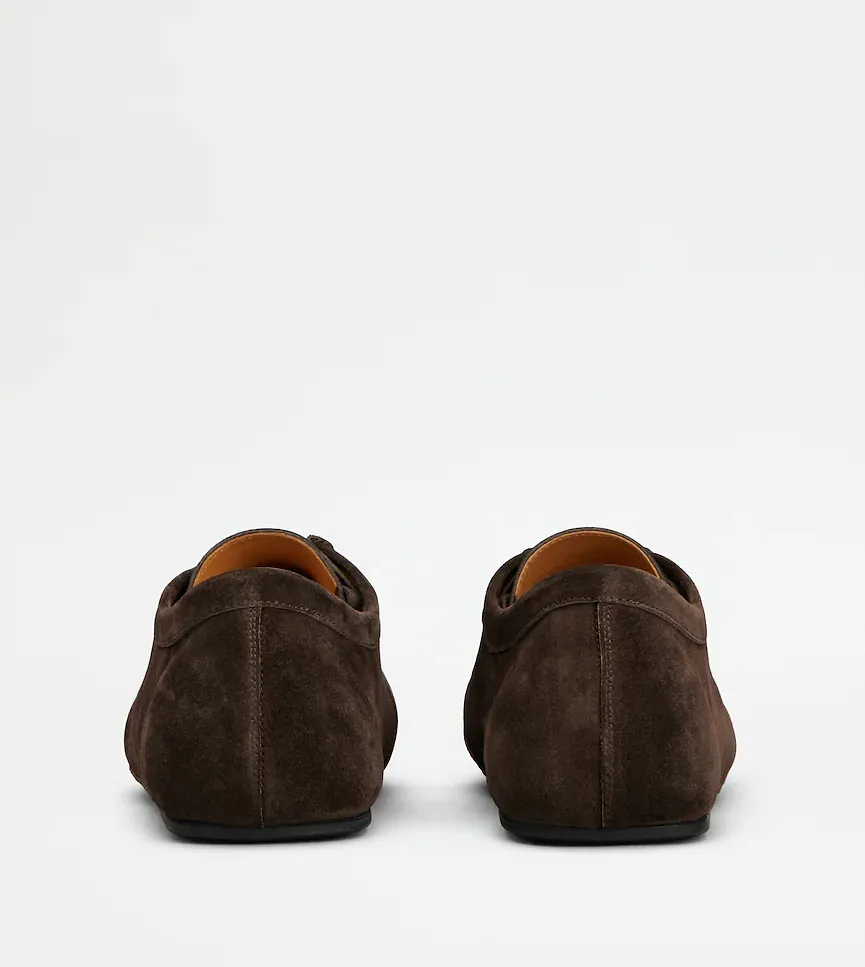 Lace-Up Derby Shoes