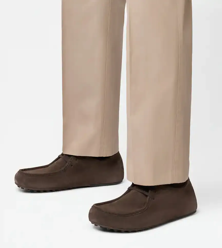 Lace-Up Derby Shoes