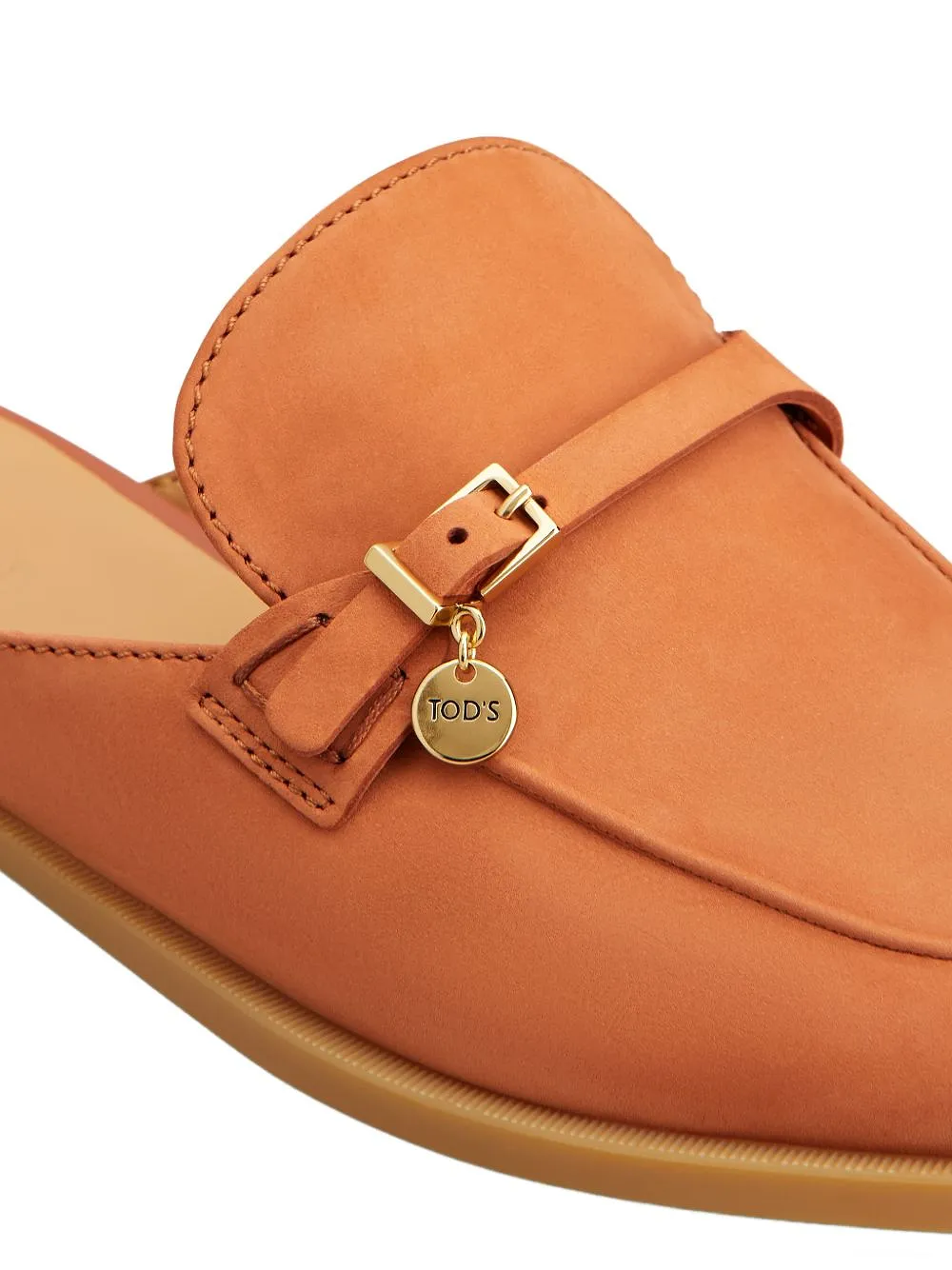 Round-Toe Mules