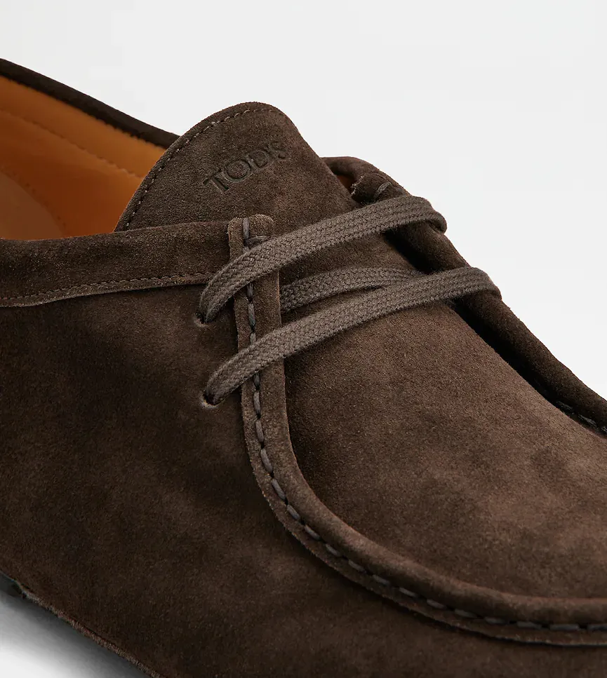 Lace-Up Derby Shoes
