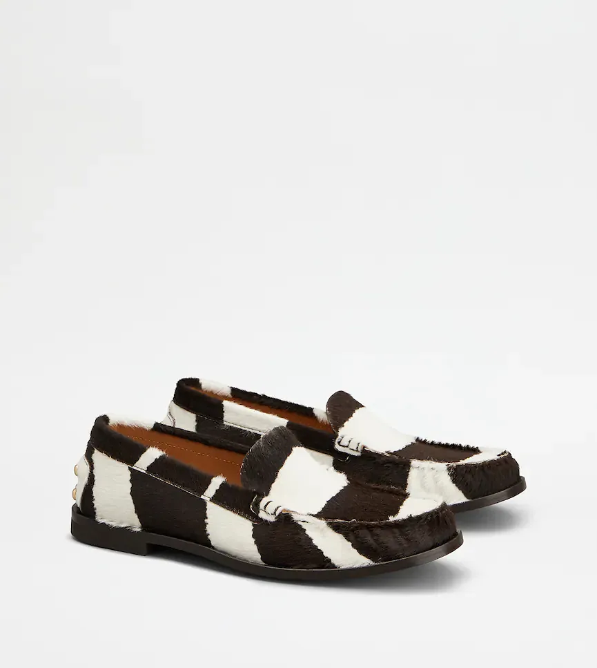 Round-Toe Loafers