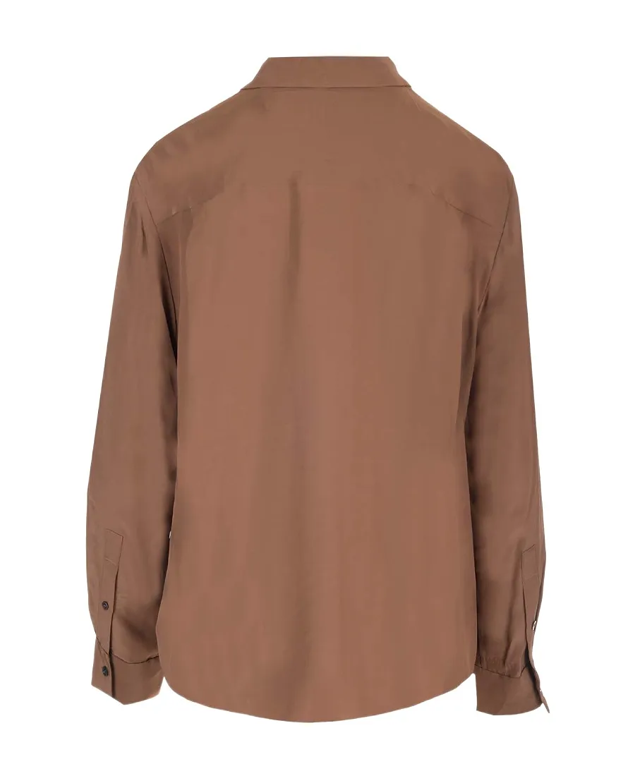 Theory Long Sleeved Buttoned Shirt