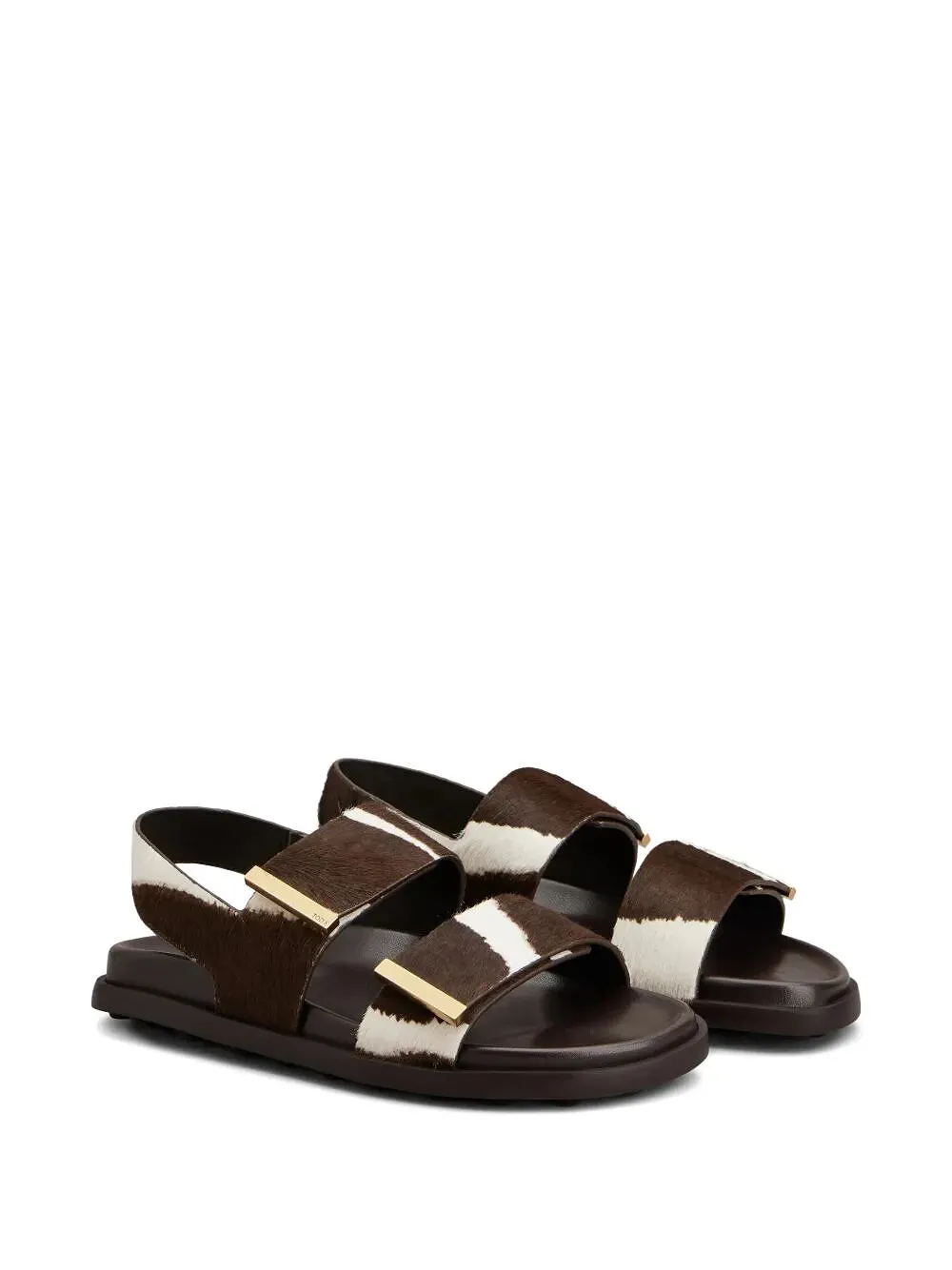 Strap-Detail Sandals