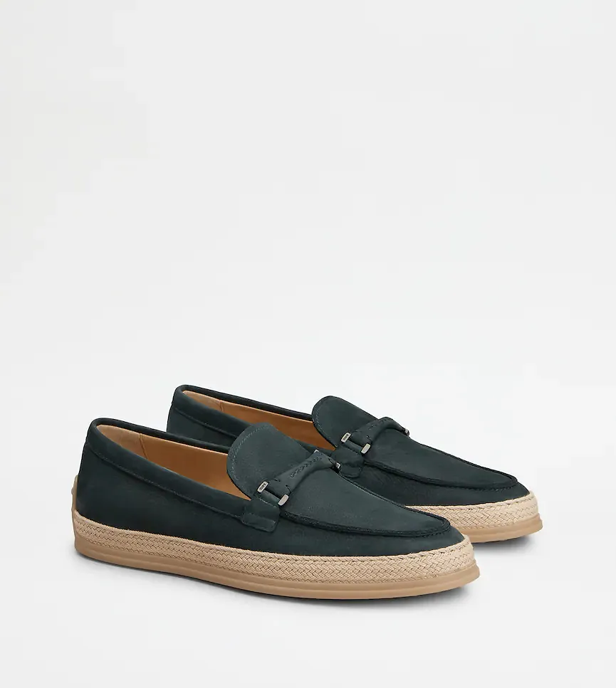 Suede Loafers